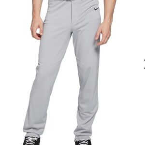 Nike Gray Baseball Pants Size Small